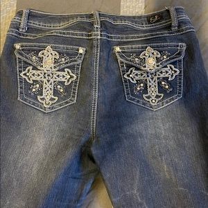 Low jean old school jean vintage